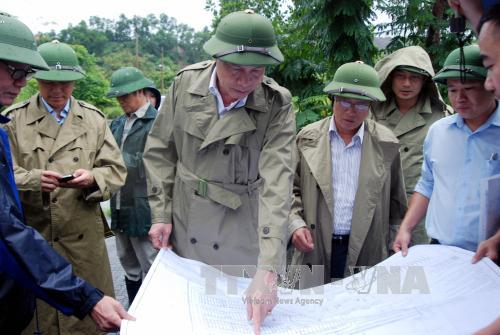Quảng Ninh Sớm hoàn thành khu tái định cư cho các hộ dân mất nhà do mưa lũ